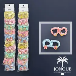 کش موی عروسکی و فانتزی دخترانه(۲۰عددی)