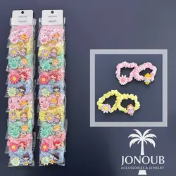 کش موی دخترانه فانتزی (۱۰عددی)