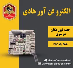 جعبه فیوز مگان 2000 مدل N4