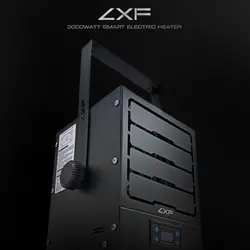 هیتر صنعتی برقی هوشمند 3000وات زد ایکس اف مدل: SD300