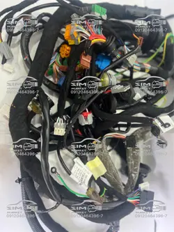 دسته سیم رابط سمند مدل 86 تا 87 بدون ای بی اس دوگانه سوز