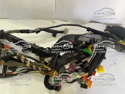 دسته سیم داشبورد 405 دوگانه سوز مدل 93