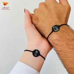 دستبند ست نخی طرح کارخانه هیولاها | کیوت باکس