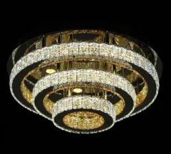 لوستر مدرن سقفی 3طبقه