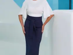 دامن لنگی کمربند دار-کد2