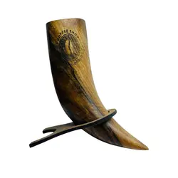 لیوان وایکینگی چوبی