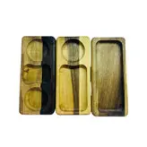 سینی چوبی تک نفره