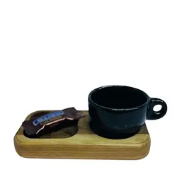 شات و سینی قهوه خوری کوچک