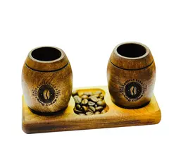 ست چوبی دونفره