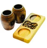 ست چوبی دونفره