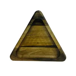 سینی چوبی مثلث