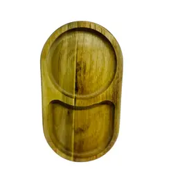 سینی چوبی بزرگ ۱۵سانتی