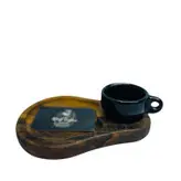 شات و سینی تک نفره (دایره ای)