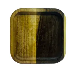 سینی چوبی مربع