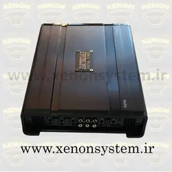 آمپلی فایر خودرو 4 کانال ارت کوئیک مدل EQ704 - زنون سیستم