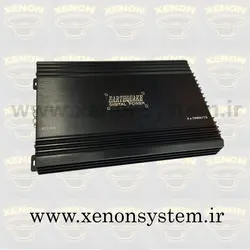 آمپلی فایر خودرو 4 کانال ارت کوئیک مدل EQ705 - زنون سیستم