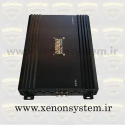 آمپلی فایر خودرو 4 کانال ارت کوئیک مدل EQ705 - زنون سیستم