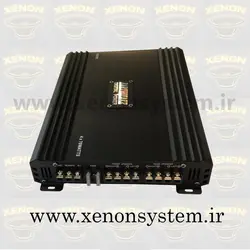 آمپلی فایر خودرو 4 کانال ارت کوئیک مدل EQ705 - زنون سیستم
