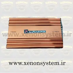 آمپلی فایر خودرو آلفاسونیک 4 کانال مدل PSW-5400 - زنون سیستم