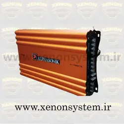 آمپلی فایر خودرو آلفاسونیک 4 کانال مدل PSW-5400 - زنون سیستم