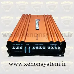 آمپلی فایر خودرو آلفاسونیک 4 کانال مدل PSW-5400 - زنون سیستم