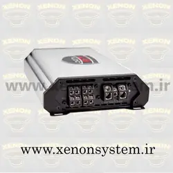 آمپلی فایر خودرو ال اس 4 کانال مدل LS-4125 PLUS - زنون سیستم