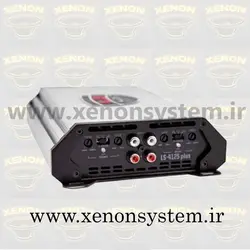 آمپلی فایر خودرو ال اس 4 کانال مدل LS-4125 PLUS - زنون سیستم
