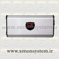 آمپلی فایر خودرو ال اس 4 کانال مدل LS-480 PLUS - زنون سیستم