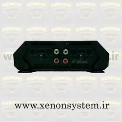 آمپلی فایر خودرو ال اس 4 کانال مدل LS-480 PLUS - زنون سیستم