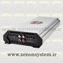 آمپلی فایر خودرو ال اس 4 کانال مدل LS-480 PLUS - زنون سیستم