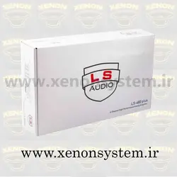 آمپلی فایر خودرو ال اس 4 کانال مدل LS-480 PLUS - زنون سیستم