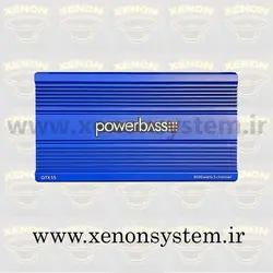 آمپلی فایر خودرو پاوربیس 5 کانال مدل GTX55 - زنون سیستم
