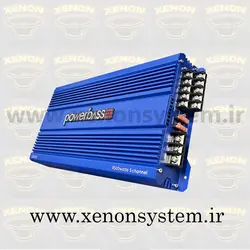 آمپلی فایر خودرو پاوربیس 5 کانال مدل GTX55 - زنون سیستم