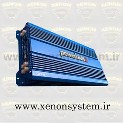 آمپلی فایر خودرو پاوربیس 5 کانال مدل GTX55 - زنون سیستم