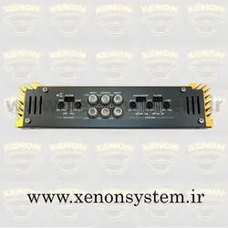 آمپلی فایر خودرو ساووی 4 کانال مدل SV-4104 - زنون سیستم
