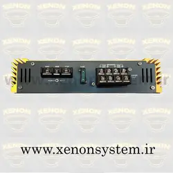 آمپلی فایر خودرو ساووی 4 کانال مدل SV-4104 - زنون سیستم