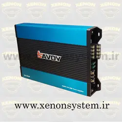 آمپلی فایر خودرو ساووی 4 کانال مدل SV-6420 - زنون سیستم