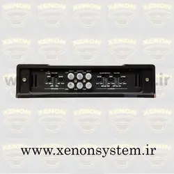 آمپلی فایر خودرو ساووی 4 کانال مدل SV-6420 - زنون سیستم