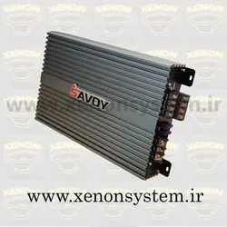 آمپلی فایر خودرو ساووی 4 کانال مدل SV-8311 - زنون سیستم