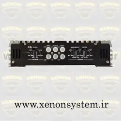 آمپلی فایر خودرو ساووی 4 کانال مدل SV-8311 - زنون سیستم