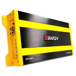 آمپلی فایر خودرو ساووی مونو مدل SV-1001 - زنون سیستم
