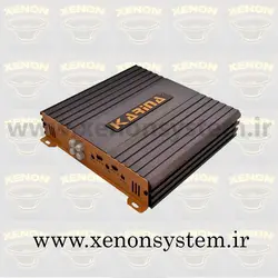آمپلی فایر خودرو کارینا 2 کانال مدل KX-3502 - زنون سیستم