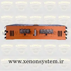 آمپلی فایر خودرو کارینا 2 کانال مدل KX-3502 - زنون سیستم