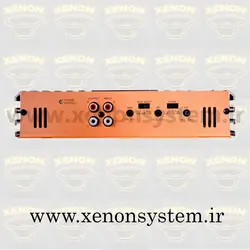 آمپلی فایر خودرو کارینا 2 کانال مدل KX-3502 - زنون سیستم