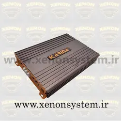 آمپلی فایر خودرو کارینا 4 کانال مدل KX-4504 - زنون سیستم