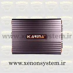 آمپلی فایر خودرو کارینا 4 کانال مدل KX-4504 - زنون سیستم