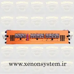 آمپلی فایر خودرو کارینا 4 کانال مدل KX-4504 - زنون سیستم