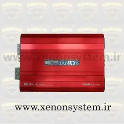 آمپلی فایر دی آر ساند (Dr. Sound) 4 کانال مدل HP-80.4 - زنون سیستم