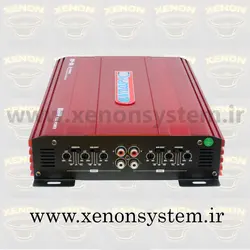 آمپلی فایر دی آر ساند (Dr. Sound) 4 کانال مدل HP-80.4 - زنون سیستم