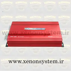 آمپلی فایر دی آر ساند (Dr. Sound) 4 کانال مدل HP-80.4 - زنون سیستم